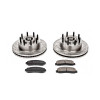 Power Stop 07-10 Ford F-350 Super Duty Front Z23 Evolution Brake Kit - K5585 Photo - Primary