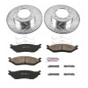 Power Stop 05-16 Ford F-550 Super Duty Front Z23 Evolution Brake Kit - K5964 Photo - Primary
