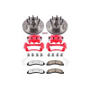 Power Stop 03-05 Ford Excursion Front Z36 Truck & Tow Kit w/Cals - KC1392-36 Photo - Primary
