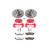 Power Stop 98-00 Lincoln Navigator Front Z36 Truck & Tow Kit w/Cals - KC1878-36 Photo - Primary