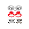 Power Stop 06-08 Dodge Ram 1500 Front Z36 Truck & Tow Kit w/Cals - KC2163-36 Photo - Primary