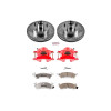 Power Stop 77-78 Buick LeSabre Front Z26 Street Kit w/Cals - KC2580-26 Photo - Primary