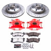 Power Stop 78-81 Pontiac Catalina Front Z26 Street Kit w/Cals - KC4535-26 Photo - Primary