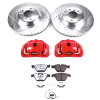 Power Stop 11-13 BMW 335is Front Z26 Street Kit w/Cals - KC6055-26 Photo - Primary