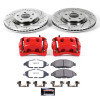 Power Stop 13-20 Nissan Pathfinder Front Z36 Truck & Tow Kit w/Cals - KC6496-36 Photo - Primary