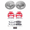 Power Stop 16-22 Nissan Frontier Front Z36 Truck & Tow Kit w/Cals - KC8325-36 Photo - Primary