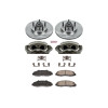 Power Stop 2002 Lincoln Blackwood Front Autospecialty Kit w/Cals - KCOE1914A Photo - Primary