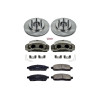 Power Stop 06-08 Lincoln Mark LT Front Autospecialty Kit w/Cals - KCOE1939A Photo - Primary