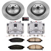 Power Stop 05-10 Jeep Grand Cherokee Front Autospecialty Kit w/Cals - KCOE2219A Photo - Primary