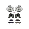 Power Stop 1986 Ford F-150 Front Autospecialty Kit w/Cals - KCOE2578 Photo - Primary