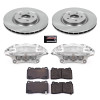 Power Stop 07-14 Ford Mustang Front Autospecialty Kit w/Cals - KCOE4547 Photo - Primary