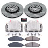 Power Stop 08-09 Mercury Sable Front Autospecialty Kit w/Cals - KCOE4599 Photo - Primary