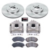 Power Stop 02-04 Pontiac Montana Front Autospecialty Kit w/Cals - KCOE5234 Photo - Primary