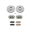Power Stop 11-14 Nissan Murano Front Autospecialty Kit w/Cals - KCOE5263 Photo - Primary