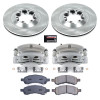 Power Stop 09-12 GMC Canyon Front Autospecialty Kit w/Cals - KCOE5405 Photo - Primary