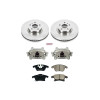 Power Stop 13-16 Lincoln MKZ Front Autospecialty Kit w/Cals - KCOE6399 Photo - Primary