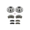 Power Stop 2012 Ford F-350 Super Duty Front Autospecialty Kit w/Cals - KCOE6545A Photo - Primary