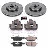 Power Stop 17-19 Ford Escape Front Autospecialty Kit w/Cals - KCOE7338 Photo - Primary
