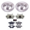 Power Stop 17-20 Lincoln MKZ Front Autospecialty Kit w/Cals - KCOE7885 Photo - Primary