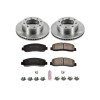 Power Stop 10-12 Ford F-450 Super Duty Front Autospecialty Brake Kit - KOE1781 Photo - Primary