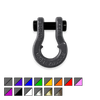 Moose Knuckle Offroad Jowl SxS Recovery Split Shackle 5/8 FN000025-002