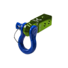 Moose Knuckle Offroad B'oh 3/4 Spin Pin Shackle and Mohawk 2.0 Receiver Combo FN000037-001