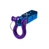 Moose Knuckle Offroad B'oh 3/4 Spin Pin Shackle and Mohawk 2.0 Receiver Combo FN000036-001