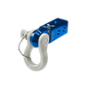 Moose Knuckle Offroad B'oh 3/4 Spin Pin Shackle and Mohawk 2.0 Receiver Combo FN000036-001