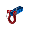 Moose Knuckle Offroad B'oh 3/4 Spin Pin Shackle and Mohawk 2.0 Receiver Combo FN000036-001