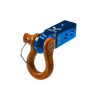 Moose Knuckle Offroad B'oh 3/4 Spin Pin Shackle and Mohawk 2.0 Receiver Combo FN000036-001