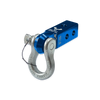 Moose Knuckle Offroad B'oh 3/4 Spin Pin Shackle and Mohawk 2.0 Receiver Combo FN000036-001