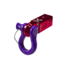 Moose Knuckle Offroad B'oh 3/4 Spin Pin Shackle and Mohawk 2.0 Receiver Combo FN000035-001