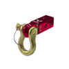 Moose Knuckle Offroad B'oh 3/4 Spin Pin Shackle and Mohawk 2.0 Receiver Combo FN000035-001