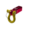 Moose Knuckle Offroad B'oh 3/4 Spin Pin Shackle and Mohawk 2.0 Receiver Combo FN000035-001