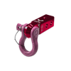 Moose Knuckle Offroad B'oh 3/4 Spin Pin Shackle and Mohawk 2.0 Receiver Combo FN000035-001
