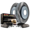 Power Stop 2020 Cadillac CT6 Rear Semi-Coated Rotor Kit - SC9301 User 1