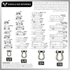 Moose Knuckle Offroad Jowl SxS Recovery Split Shackle 5/8 FN000025-010