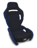 PRP Contour Suspension Seat - Black & Blue - AO62001-206 Photo - Primary