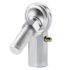 QA1 C Series 2-Pc Rod End - Female/Right Hand - .4375in Bore x 7/16-20 w/Stud & Zerk - Carbon Steel - CFR7SZ Photo - Primary