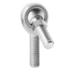 QA1 K Series 3-Pc Rod End - Male/Left Hand - .625in Bore x 5/8-18 w/Stud - Carbon Steel - KML10TS Photo - Primary