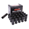 Raceline 1/2in XL Spline Black Jeep Lug Nuts (24 Pack) - L73804LBKA-23NV-JEEP Photo - Primary
