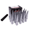 Raceline 9/16in XL Spike Chrome Lug Nuts (Set of 32) - L793810XL8NV Photo - Primary