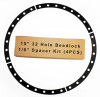 Raceline 15in Spacer For 32 Hole Beadlock Ring 1/8in (4PC) - RBL15-SPACER User 1
