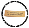 Raceline 17in 32 Hole 1/8in Bead Lock Spacer Kit (4pcs) - RBL17-SPACER User 1