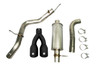Roush 19-23 Ford Ranger 2.3L Performance Catback Exhaust w/ Black Tips - 422179-BLK Photo - Primary