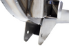 Rust Buster 2004-2006 Jeep Wrangler Unlimited LJ Rear Frame Control Arm Section - Left - RB4058L Photo - Primary