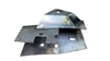 Rust Buster 2004-2008 Ford F-150 Center Rear Frame Section with ward Leaf Spring Mount - Right - RB7071R Photo - Primary