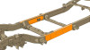 Rustbuster Center Forward Frame Section Right Side - RB7313R Photo - Primary