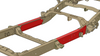 Rust Buster 1999-2006 Chevy & GMC Trucks Center Rear Frame Repair Kit - Right - RB7314R Photo - Primary