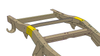 Rustbuster Over Axle Frame Section - RB7353L Photo - Primary